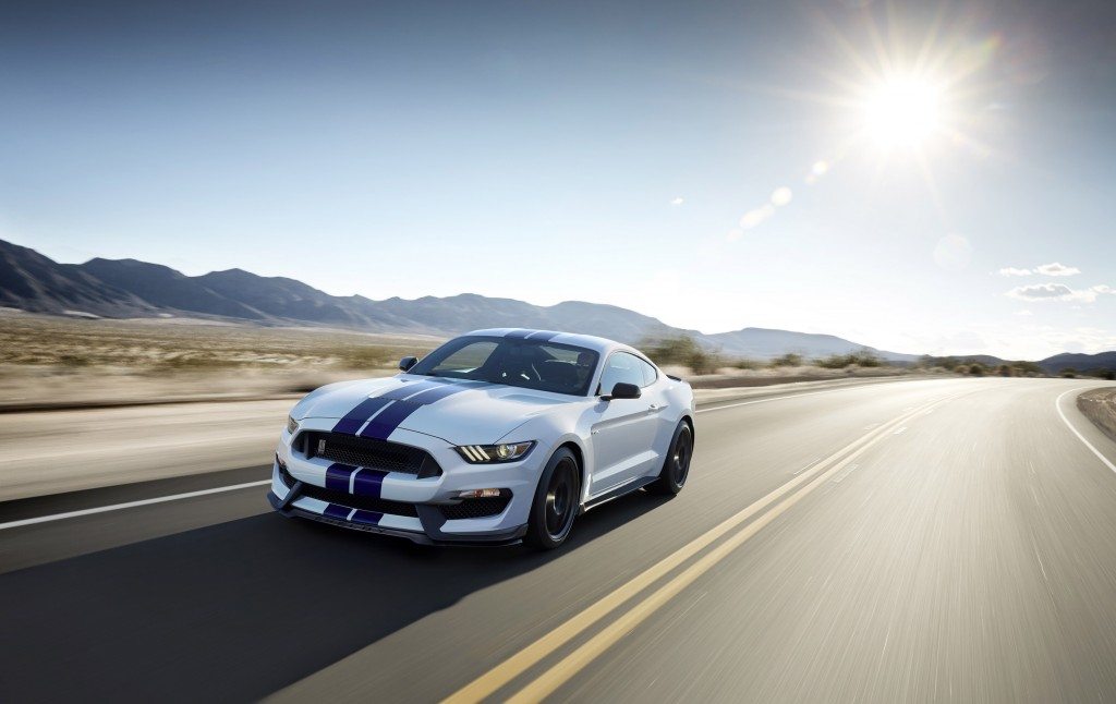 The All-new Shelby GT350 Mustang