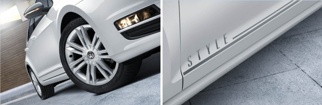 Volkswagen Golf Style 2017